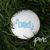 Personalised Dad Golf Ball