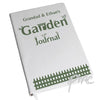 Personalised Garden Journal Hardback A5 Notebook