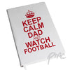 Personalised Keep Calm Hardback A5 Notebook