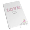Personalised Love Hardback A5 Notebook