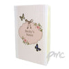 Personalised Delicate Butterfly Hardback A5 Notebook