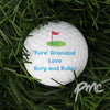 Personalised Flag Golf Ball