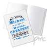 Personalised Its official Hardback A5 Notebook