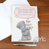 Personalised Me To You Cupcake Hard Back A5 Notebook