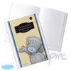 Personalised Me to You For Him Hardback A5 Notebook
