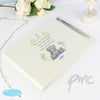 Personalised Religious Cross Guest Book & Pen