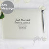Personalised Classic Guest Book & Pen