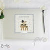 Personalised Boofle Wedding Guest Book & Pen