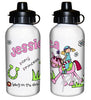 Personalised Bang on the Door Pony Girl Drinks Bottle