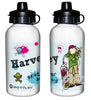 Personalised Bang on the Door Skater Boy Drinks Bottle