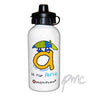 Personalised Bang On The Door Animal Alphabet Boys Drinks Bottles