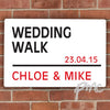 Personalised London Street Sign