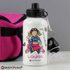Personalised Bang on the Door Groovy Chick Drinks Bottle