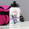 Personalised Bang on the Door Unicorn Drinks Bottle