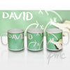 Personalised Football Tactics Board Mug