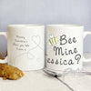 Personalised Bee Mine Mug