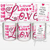 Personalised Lots of Loves Mug