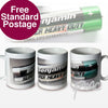 Personalised Batteries Mug