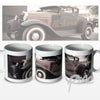 Personalised Classic Car Mug