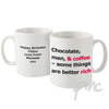 Personalised Better Rich Slogan Mug