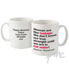 Personalised True Strength Slogan Mug