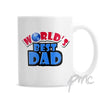 Personalised Blue Worlds Best MuG