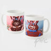 Personalised Milk Chocolate Bunnies Mug