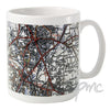 Personalised 1945 - 1948 New Popular Edition Map Mug