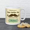 Personalised Fan Tache Tic Mug