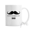 Personalised Moustache Mug