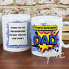 Personalised Comic Book Themed Mug