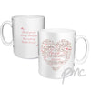 Personalised I Love You Mug