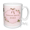 Personalised Delicate Butterfly Mug