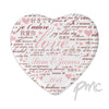 Personalised I Love You Heart Coaster