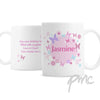 Personalised Butterfly Mug