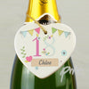 Personalised Birthday Craft Ceramic Heart