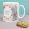 Personalised Me To You Flowers Mug For Her