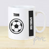 Personalised Football Fan Mug