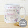 Personalised Garden Bloom Mug