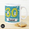 Personalised Purple Ronnie Big Age Male Mug
