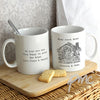 Personalised 1805 - 1874 Old Series Map Home Mug