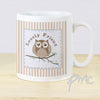 Personalised Woodland Owl Mug