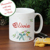 Personalised Classic Christmas Mug