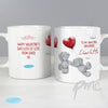Personalised Me To You Couples Mug