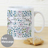 Personalised Botanical Mug