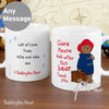Personalised Paddington Bear Mug