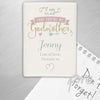 Personalised I Am Glad... Godmother Fridge Magnet