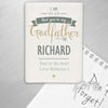 Personalised I Am Glad... Godfather Fridge Magnet