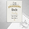 Personalised I Am Glad... Fridge Magnet