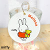 Personalised Miffy Round Ceramic Decoration